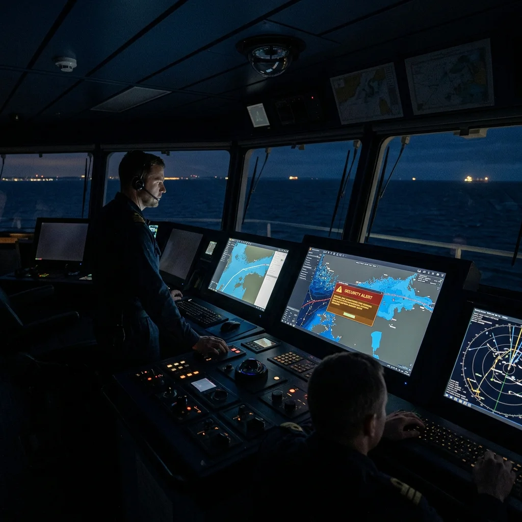 Digital ship navigation bridge and maritime operational systems