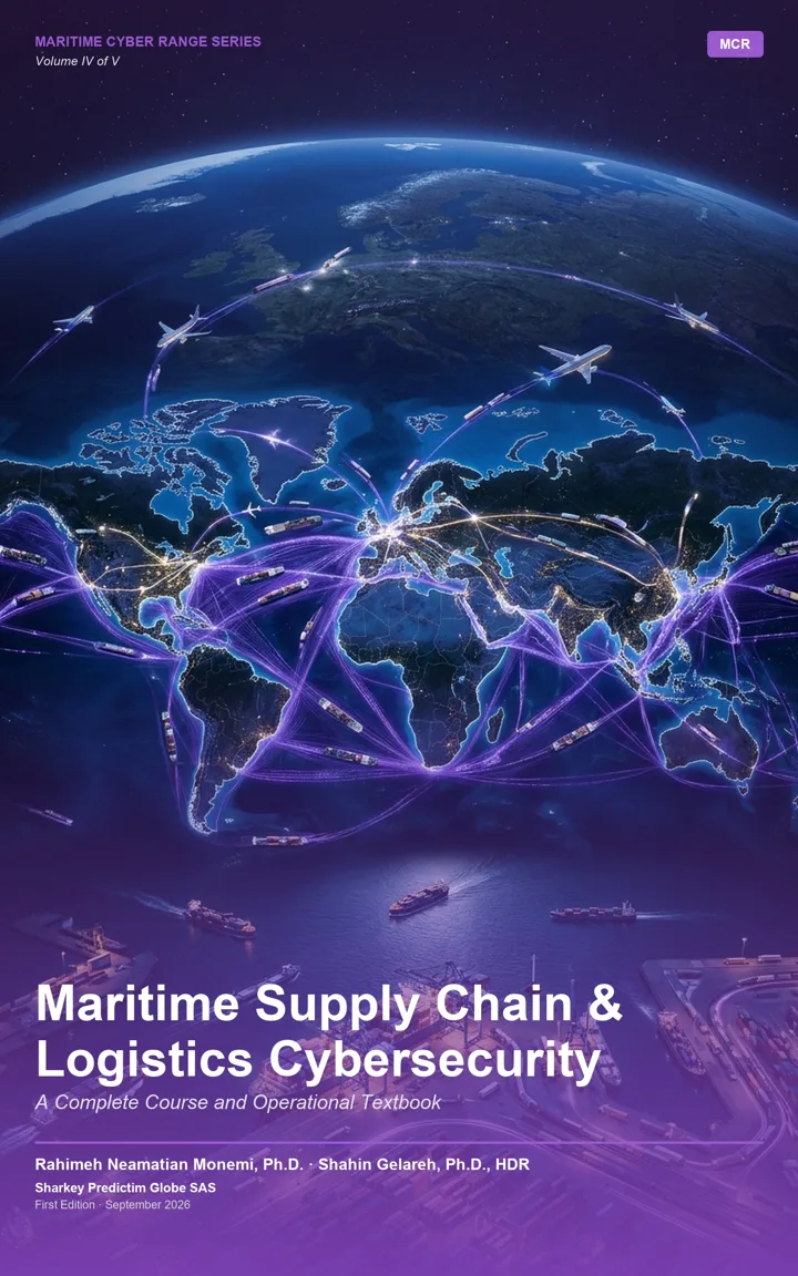 Cover of Maritime Supply Chain & Logistics Cybersecurity, Volume IV of the Maritime Cyber Range Series