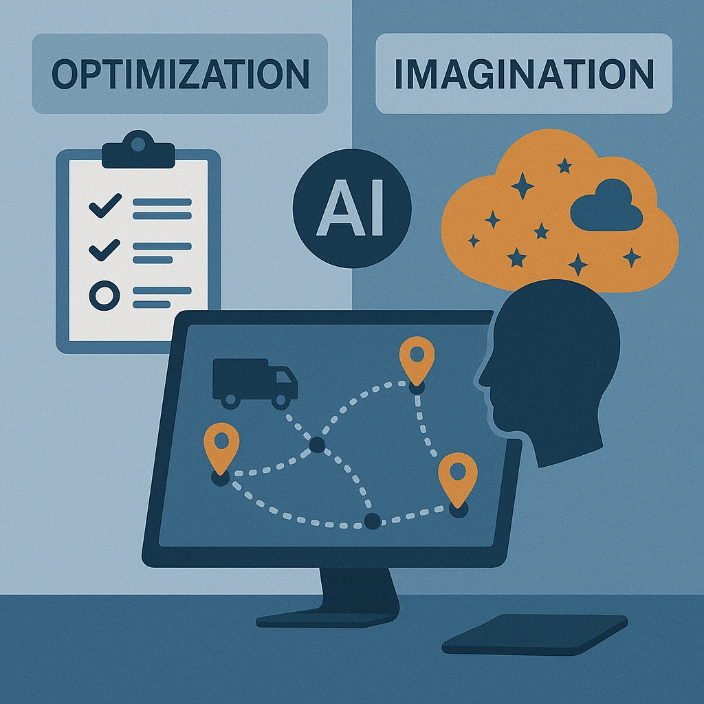 From Optimization to Imagination