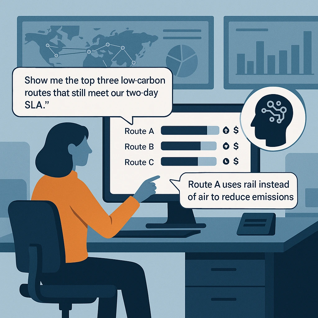 Generative AI acts as a co-pilot